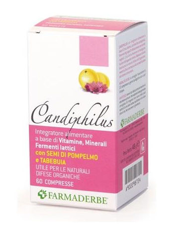 Farmaderbe Candiphilus 60 compresse