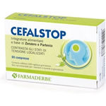 Farmaderbe Cefalstop 30 compresse