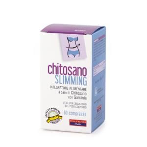 Farmaderbe Chitosano Slimming 60 Compresse