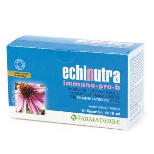 Farmaderbe Echinutra Immuno Pro B 10 flaconcini