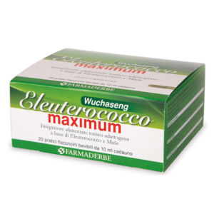 Farmaderbe Eleuterococco Maximum 20 Fiale