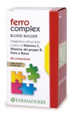 Farmaderbe Ferro Complex 60 compresse