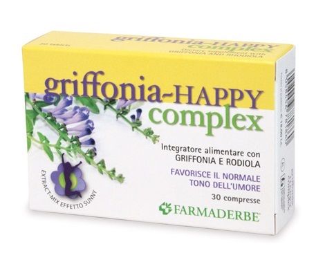 Farmaderbe Griffonia Happy Complex 30 compresse