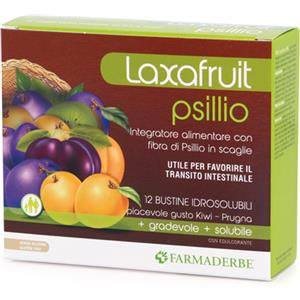 Farmaderbe Laxafruit Psyllio 12 bustine