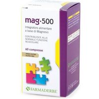 Farmaderbe Mag 500 60 compresse