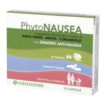 Farmaderbe Phyto Nausea Capsule 15 capsule