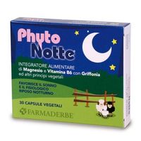 Farmaderbe Phyto Notte 30 capsule