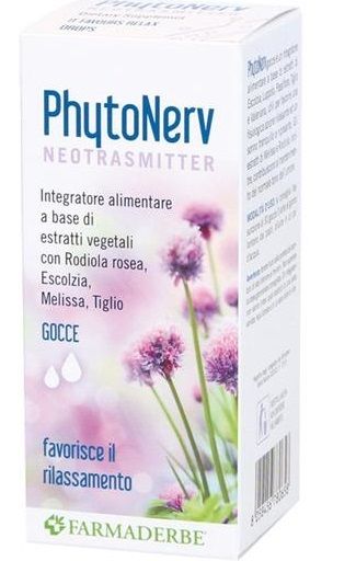 Farmaderbe Phytonerv Neotrasmitter 100ml
