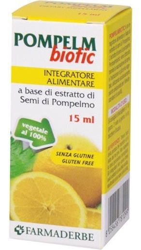Farmaderbe Pompelmbiotic Gocce 15ml
