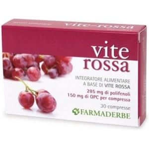 Farmaderbe Vite Rossa 30 compresse