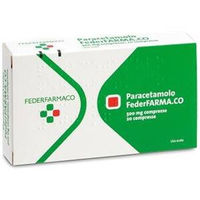 Farmakopea Paracetamolo 500mg 20 compresse