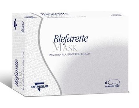 Farmigea Blefarette Mask 6 pezzi
