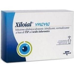 Farmigea Xiloial Soluzione Oftalmica 20 flaconcini