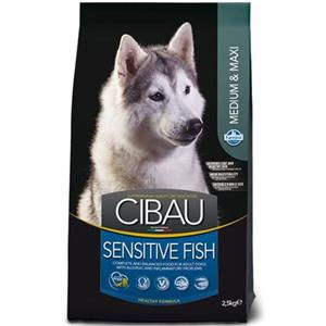 Farmina Cibau Sensitive Adult Medium&Maxi Cane (Pesce) - secco 12Kg