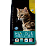 Farmina Matisse Cat (Pollo Tacchino) - secco 400 g