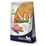 Farmina N&D Ancestral Grain Adult Mini Cane (Agnello Mirtillo) - secco 2.5Kg