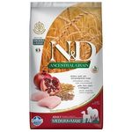 Farmina N&D Ancestral Grain Adult Medium&Maxi Cane (Pollo Melograno) - secco 2.5kg