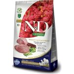 Farmina N&D Quinoa Weight Management Adult Cane (Agnello) - secco 7Kg