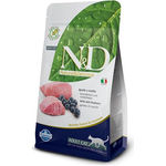 Farmina N&D Delicious Grain Free Adult Cat (Agnello e Mirtillo) - secco