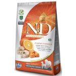 Farmina N&D Pumpkin Adult Medium Maxi Cani (Merluzzo Zucca Arancia) - secco 12kg