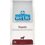 Farmina Vet Life Hepatic Adult Cane - secco 2kg