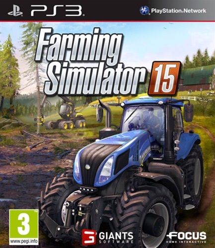 Focus Entertainment Farming Simulator 15 PS3