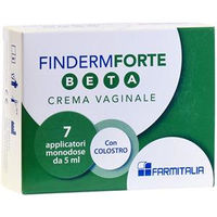 Farmitalia Finderm Forte Beta Crema Vaginale 7x5ml