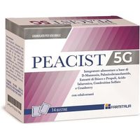 Farmitalia Peacist 5G Apparato Urinario Bustine 14 bustine