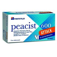 Farmitalia Peacist 600 14 bustine