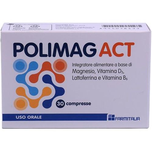 Farmitalia Polimag Act Compresse 30 compresse