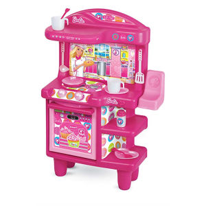 Barbie Cucina Giocattolo per Bambini 68cm con bambola