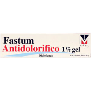 Menarini Fastum antidolorifico gel 1% 50g