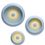 Fatboy Oloha Trio applique LED