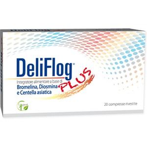 Fedesil Deliflog Plus 20 compresse