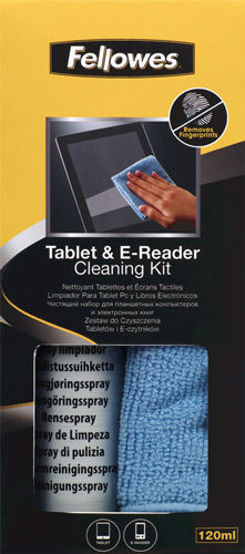Fellowes Cleaning Kit per tablet e PC