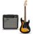 Fender Chitarra elettrica Affinity Stratocaster HSS Pack