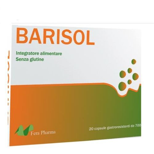 Fera Pharma Barisol Capsule 20 capsule