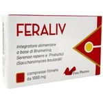 Fera Pharma Feraliv Compresse 60 compresse
