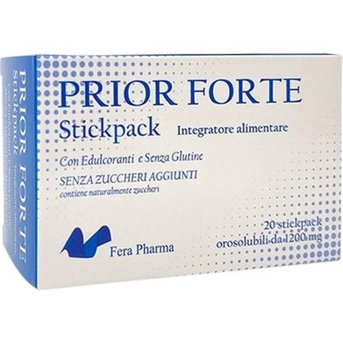 Fera Pharma Prior Forte Bustine 20 bustine