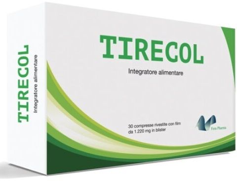 Fera Pharma Tirecol Col Bustine 30 bustine