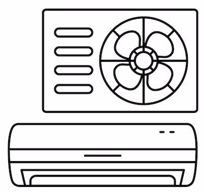 Ferroli Giada trial split 9000+9000+9000 btu