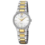 Festina F20241 Bianco/Oro