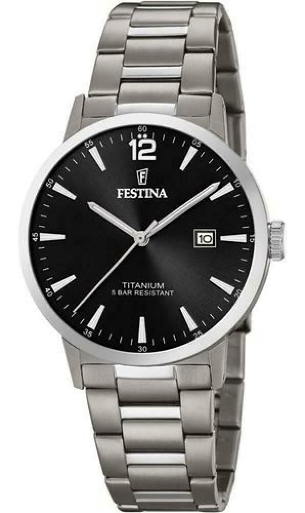 Orologio Uomo Tiong – Bracciale In Acciaio Inox, Quarzo, Impermeabile, Quadrante Analogo Con Calendario, Regalo Con Panno - 3