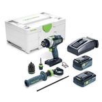 Festool Trapano avvitatore Quadrive TPC 18/4 5.2/4.0 i-Plus