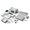 Festool Sega a trazione Precisio CS 70 CS 70 EBG-Set