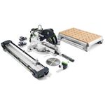 Festool Troncatrice KAPEX KS 120 REB-Set-MFT