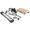 Festool Troncatrice KAPEX KS 120 REB-Set-MFT
