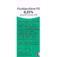Fg Flurbiprofene FG Spray 15ml 0.25%