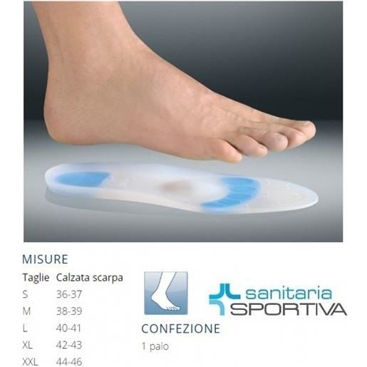 Plantare Ortopedico Ro+Ten PODIFER60 - Ammortizzante, Per Fascite Plantare, Taglia 45 - Foto 4