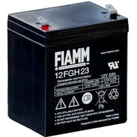 Fiamm Batteria al piombo 12V 5Ah (12FGH23)